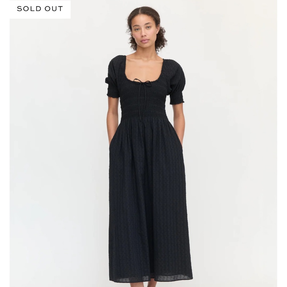 Hill House Black Maxi Dress